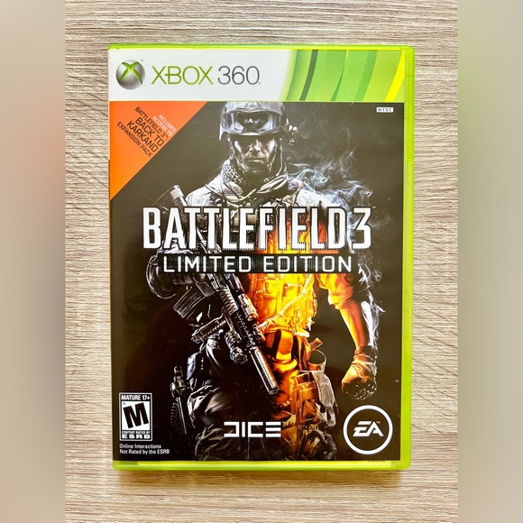 Xbox 360 Battlefield 3 Limited Edition Video Game - Tested - Picture 3 of 6